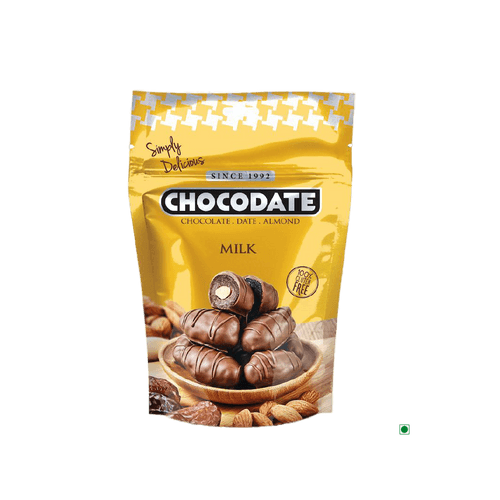 Chocodate Exclusive Real Milk Pouch 100g