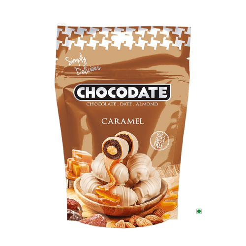 Chocodate Exclusive Real Caramel Pouch 100g