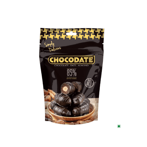 Chocodate Exclusive Real Extra Dark Pouch 100g