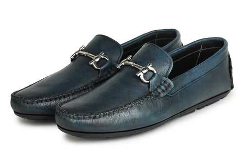 Horsebit Loafers - Navy (6 & 7 Only)