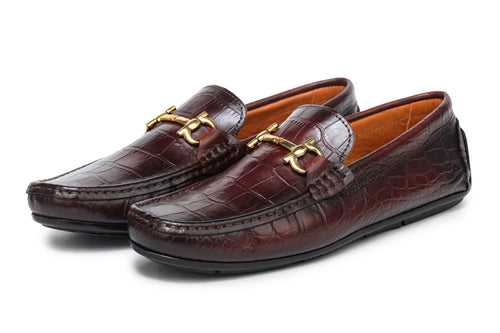 Horsebit Loafers - Brown Patina (7 Only)