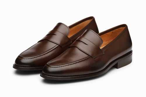 Penny Loafer - Dark Brown