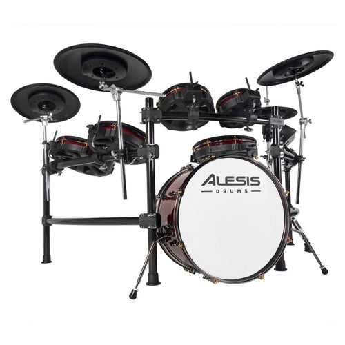 Alesis Strata Prime Ten-Piece Electronic Drum Kit with Touch Screen Drum Module