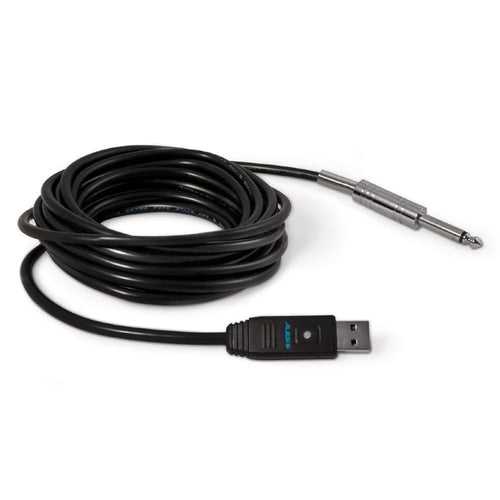 Alesis GuitarLink Plus 1/4" to USB Guitar Cable - Open Box