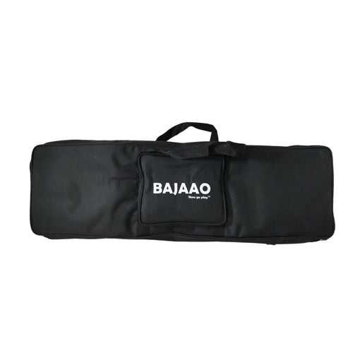 Bajaao 61-Key Synth Profile Keyboard Gig Bag - 8mm