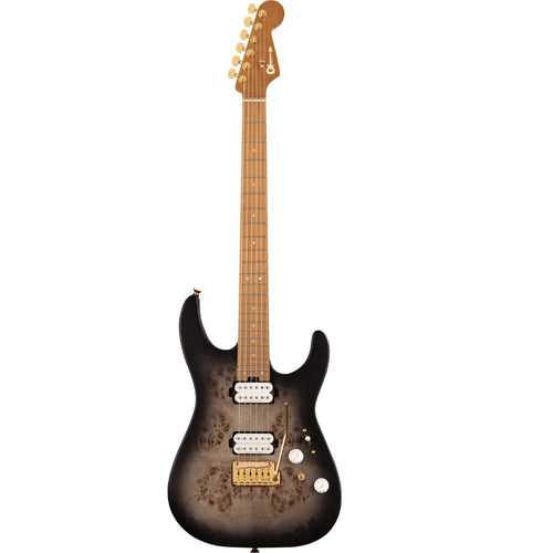 Charvel Pro-Mod D24 HH CM Poplar Burl 6 String Electric Guitar