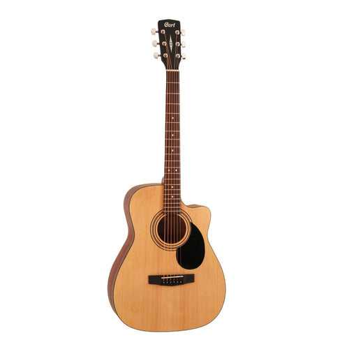 Cort AF500C Standard Series Cutaway 6 String Acoustic Guitar - Open Box