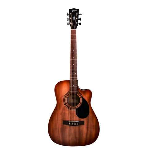 Cort AF500C Standard Series Cutaway 6 String Acoustic Guitar - Open Box