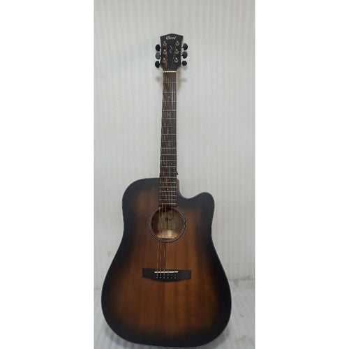 Cort Core Series Core DC All Mahogany Electro Acoustic Guitar With Bag - Open Box B Stock