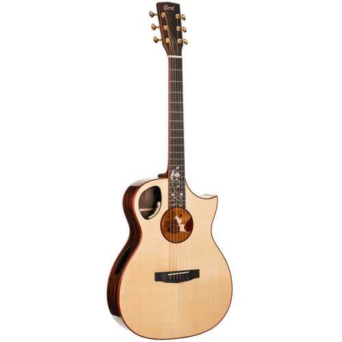 Cort Roselyn Redux 6 String Electro Acoustic Guitar with Case - Natural Glossy