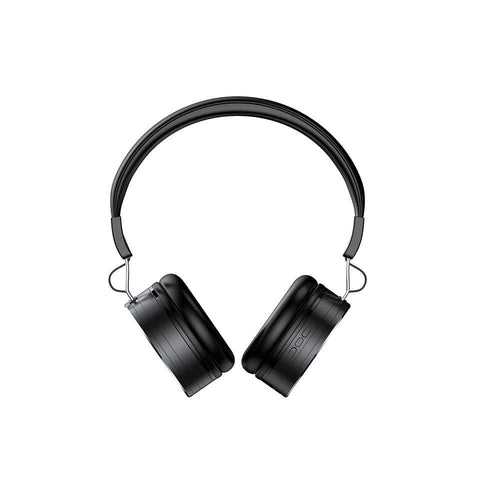 FLiX (Beetel) X2 Bluetooth v5.0 On Ear Wireless Headphone - Black - Open Box