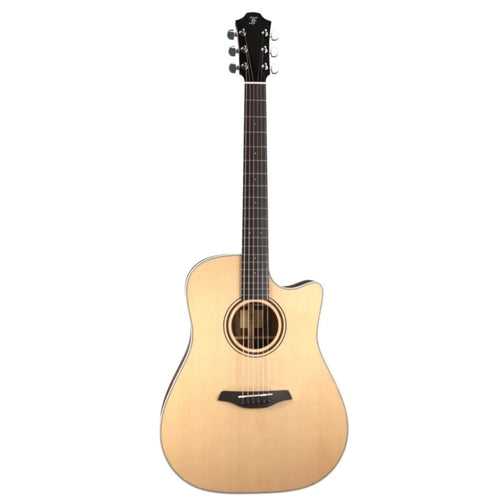 Furch Green DC-SM Dreadnought Cutaway 6 String Electro Acoustic Guitar with Case