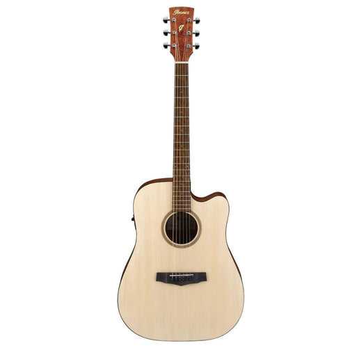 Ibanez PF10CE PF Performance Series Electro Acoustic Guitar - Open Pore Natural - Open Box