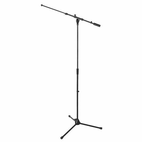 On Stage MS9701TB Plus Heavy Duty Tele-Boom Mic Stand - Open Box