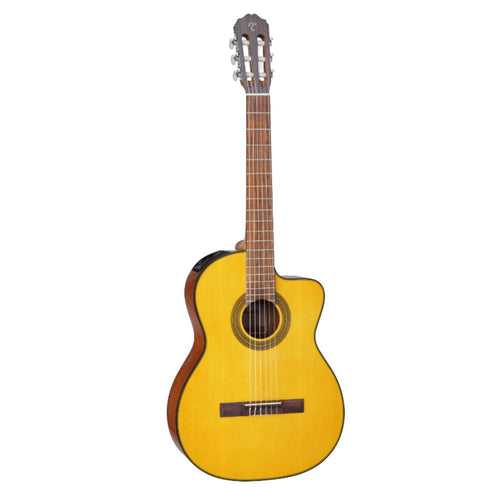 Takamine GC1CE Cutaway Nylon String Electro Acoustic Guitar - Natural