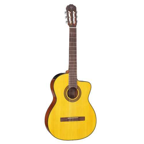 Takamine GC3CE Cutaway Solid Top Nylon String Electro Acoustic Classical Guitar