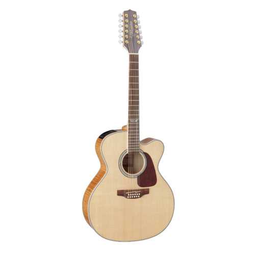 Takamine GJ72CE-12NAT 12-String Electro Acoustic Guitar - Natural
