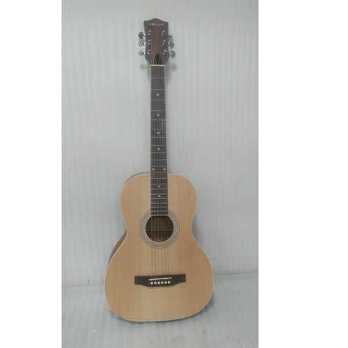 Vault PA36 Parlor Body Compact Acoustic Guitar with Standard Scale Length - Open Box B Stock