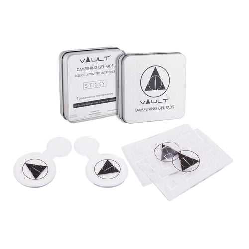 Vault Dampening Gel Pad for Drummers and Percussionists to Dampen/Control Overtones. - Open Box