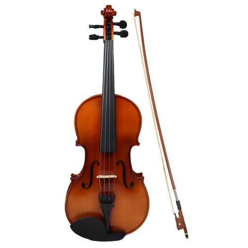 Vault Fiddler 4/4 Violin with Bow, Rosin & Case (Outfit) - Open Box