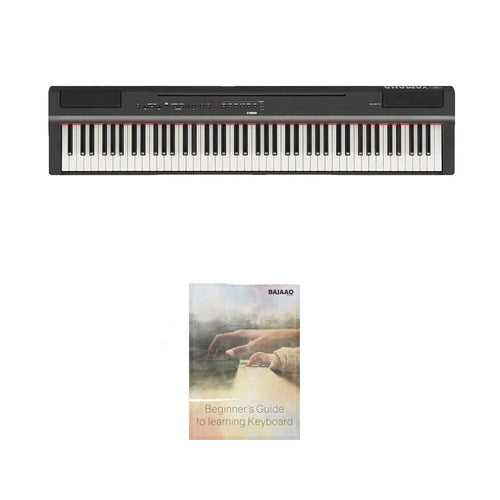 Yamaha P-125 88-Key Graded Hammer Compact Digital Piano - Open Box