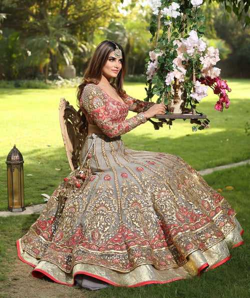 Guneet Virdi Lehenga