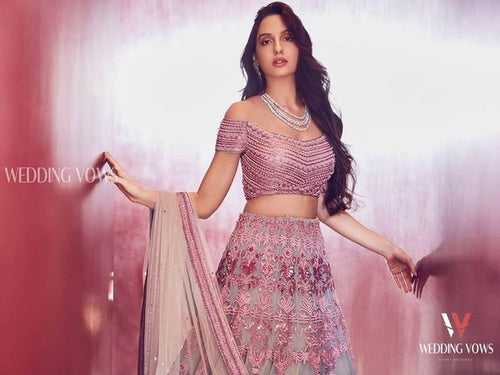 Nora Fateh Ali Lehenga