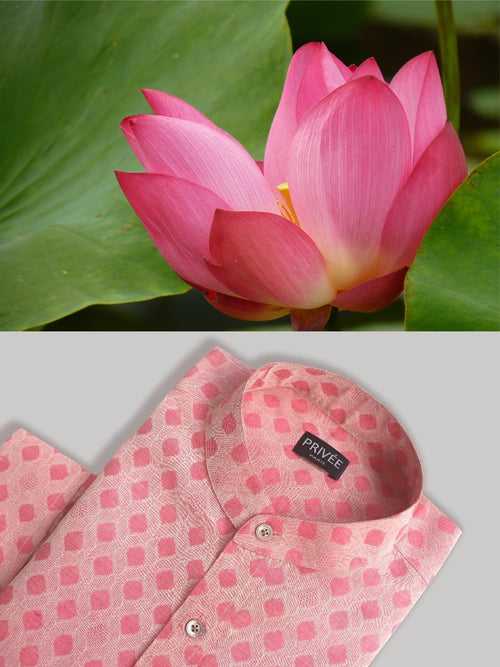 Heritage Collection - Pink Wedding Shirt