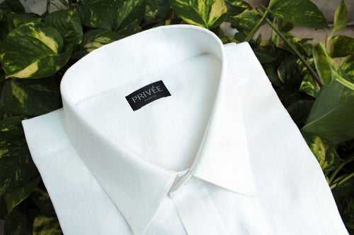 White Linen Shirt (Must-Have)