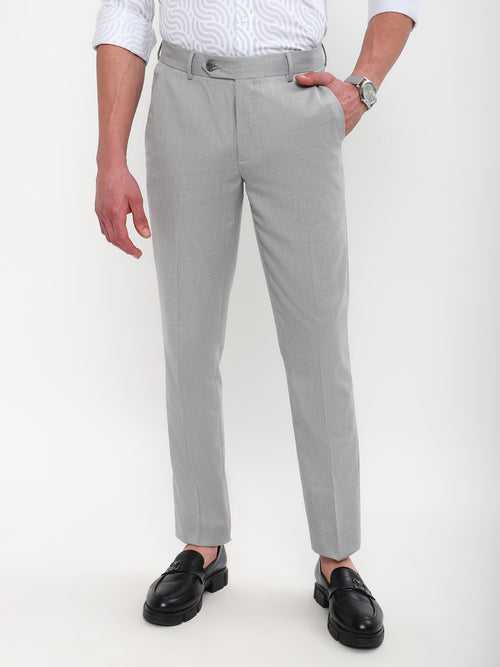 LIGHT GREY FORMAL TROUSER