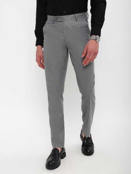 DARK GREY FORMAL TROUSER