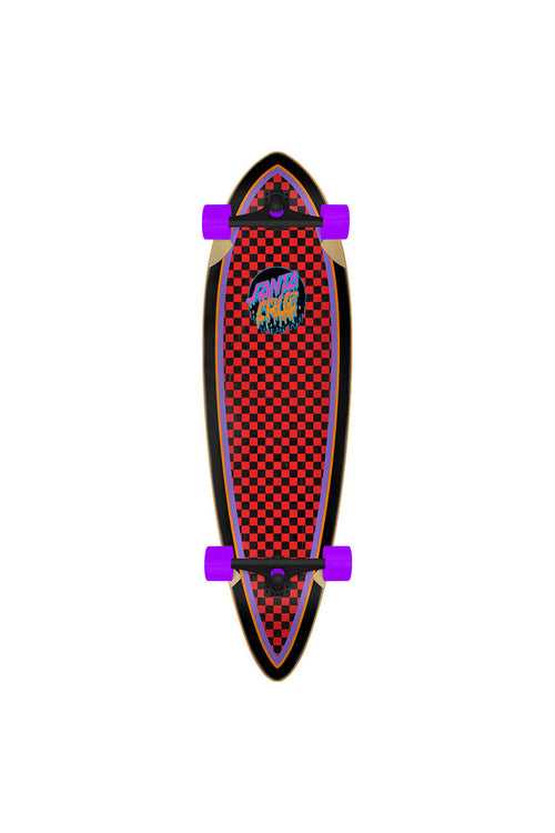 Rad Dot 9.20in x 33in Pintail Cruzer Santa Cruz