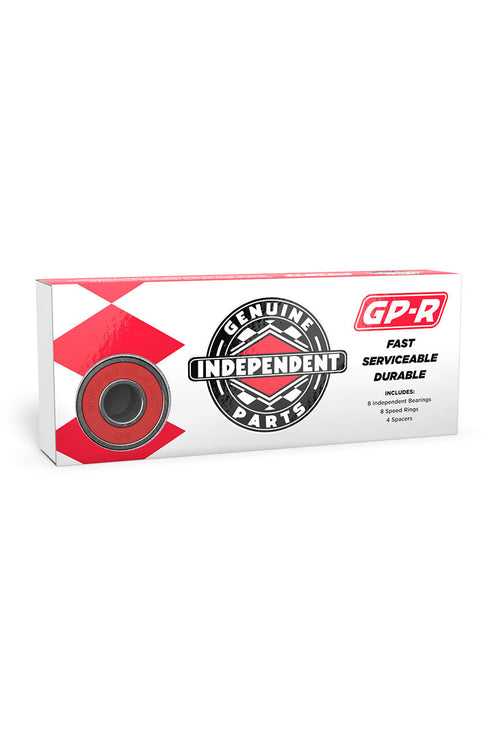 Genuine Parts Bearing GP-R Independent - set of 8 bearings, 4 spacers, and 8 speedrings