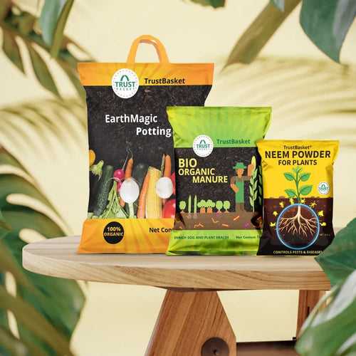 TrustBasket Gardening Essentials Kit