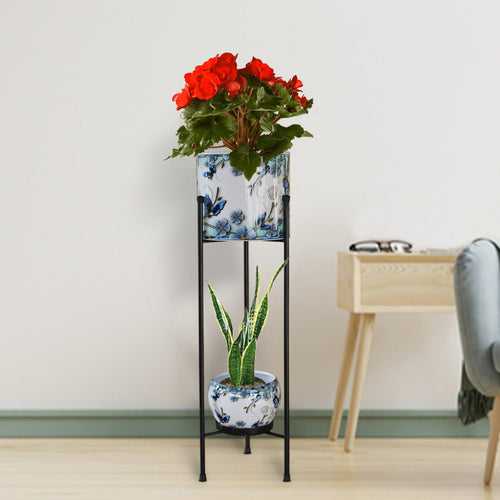 TrustBasket Calamus Planter with Stand