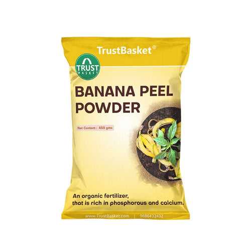 Banana Peel Powder Organic Fertilizer for Plants (450 Grams)