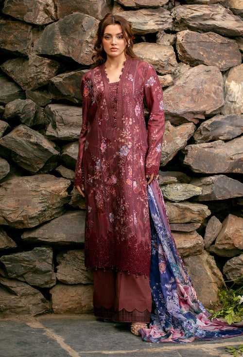 Adan's Libas Lawn Prints by Meerab Malik – D-6703