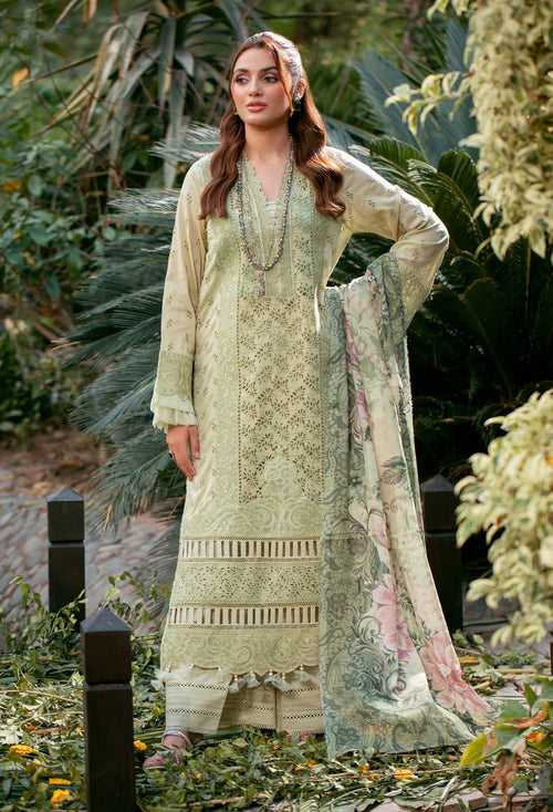 Adan's Libas Lawn by Khadija Sheikh Vol-3 – D-6602