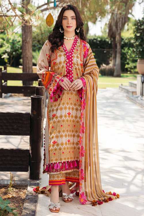 Charizma C-Prints Lawn Collection – CP4-47