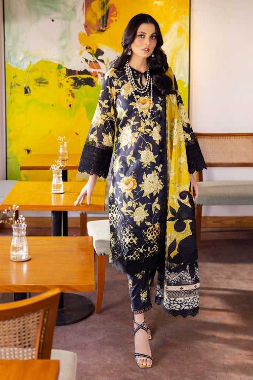 Nureh Glam Girl Chikankari Lawn Collection – GL-12