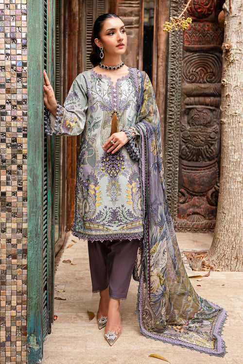 Jade Urbana Lawn Suit with Chiffon Dupatta – 20413A