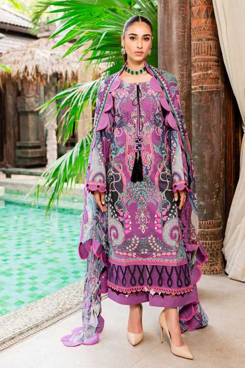 Jade Urbana Lawn Suit with Chiffon Dupatta – 20413B