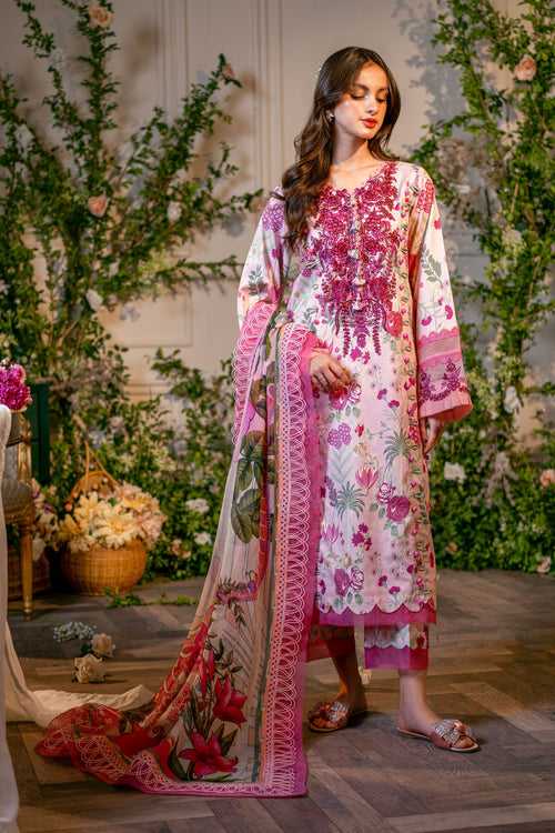 Jade Flora 3PC Lawn Collection – 20481