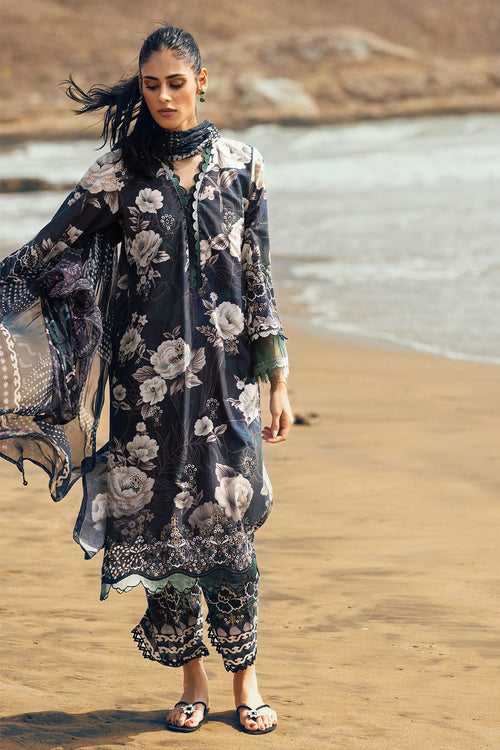 Nureh Gardenia Chikankari Lawn Collection – NSG-155