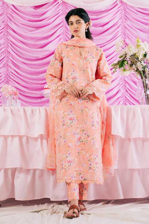 Ayzel Renisa Lawn Collection – Amel