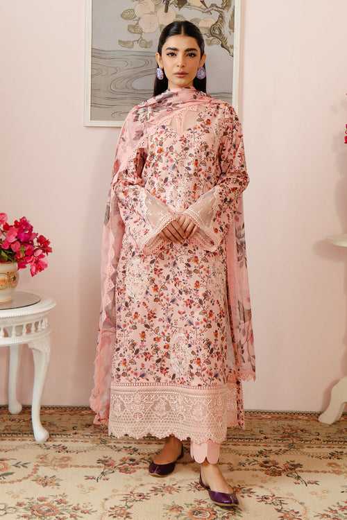 Afrozeh Malina Lawn Collection – Calen