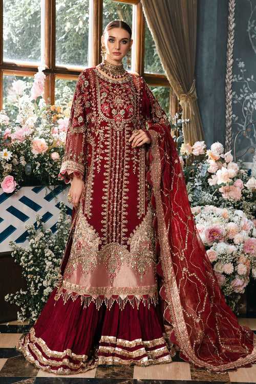 MARIA.B MBroidered Luxury Wedding Formals – BD-2807