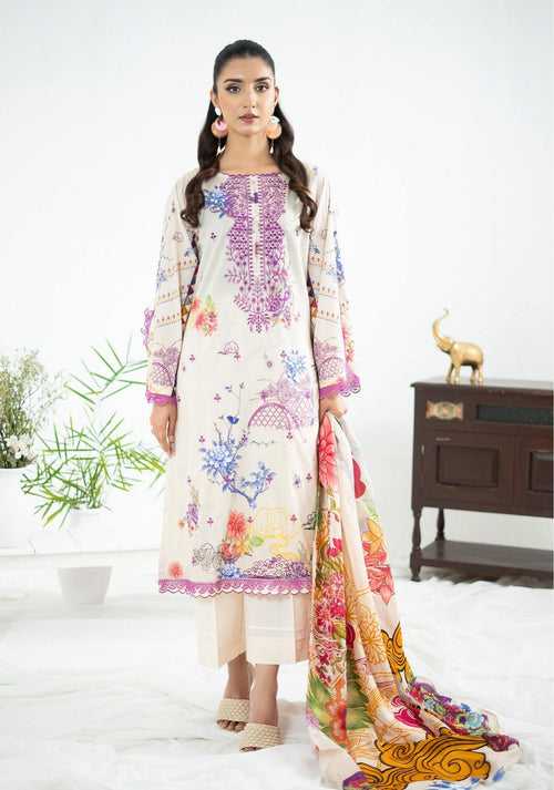 Lalam by Binaas Spring/Summer Lawn Collection – D-11