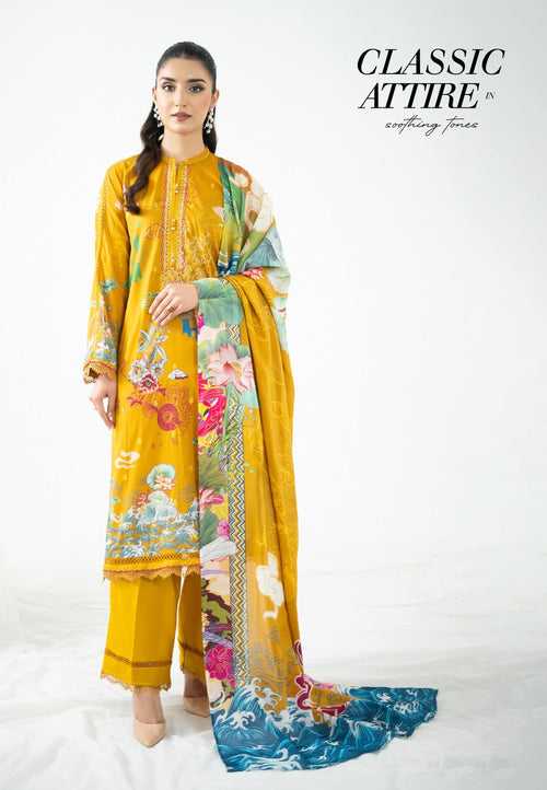 Lalam by Binaas Spring/Summer Lawn Collection – D-01