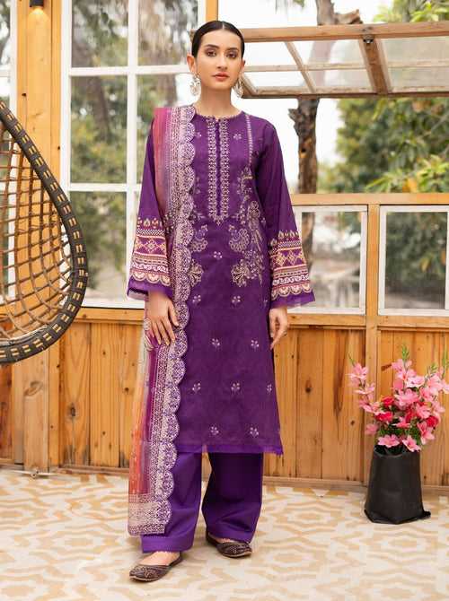 Mishaal by Guljee Spring/Summer Lawn Collection – D-07